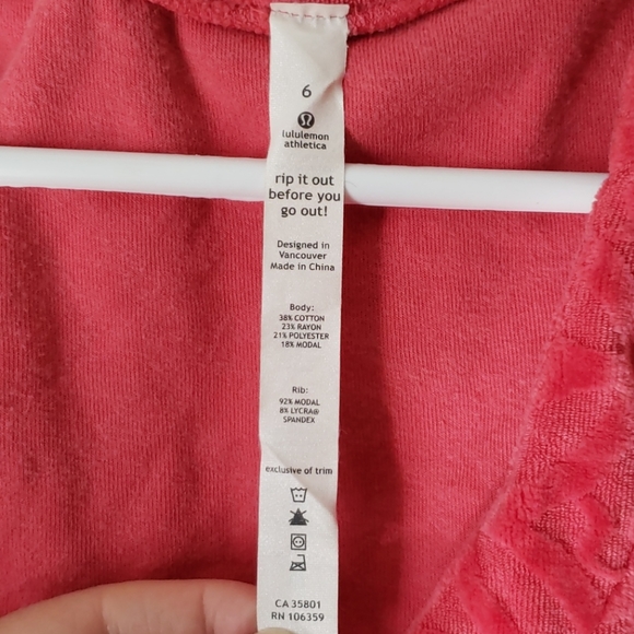 Lululemon Sweater - Picture 4 of 4